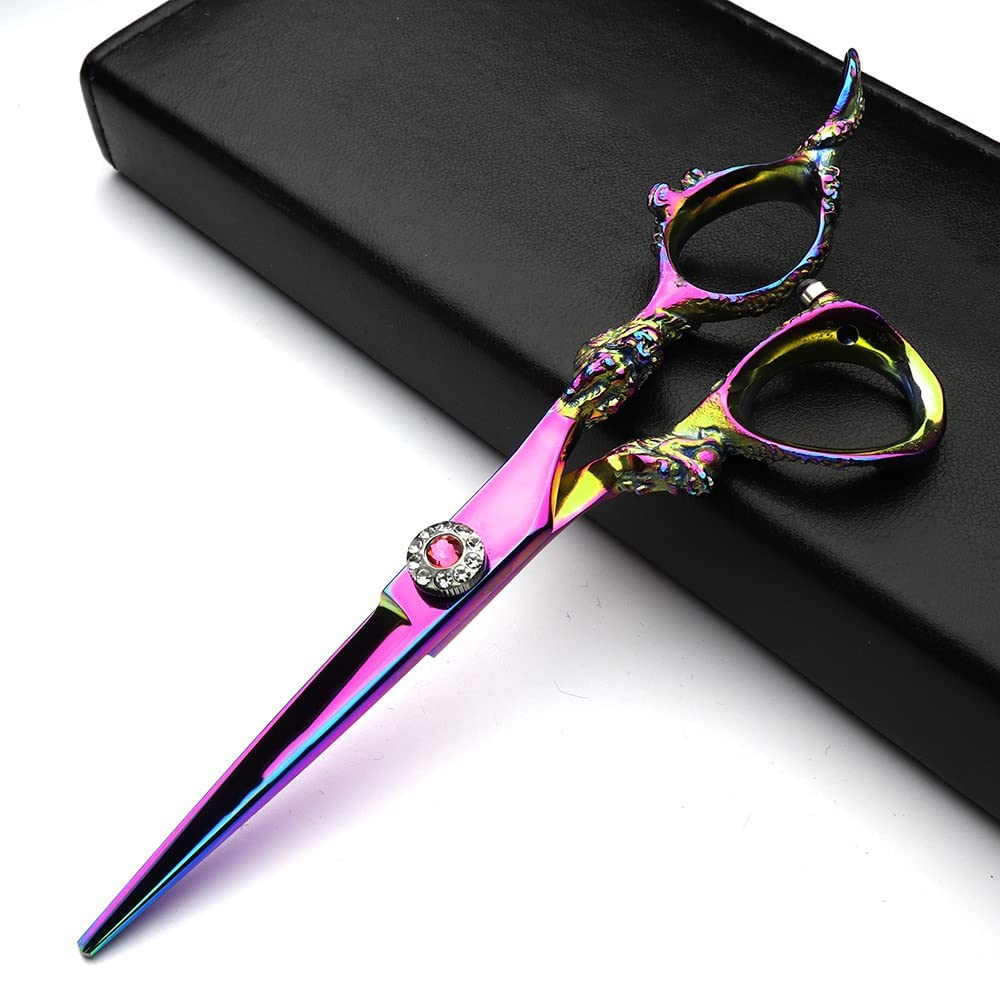 Dragon Handle Barber Scissor