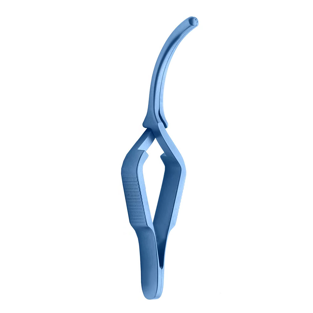 DeBakey Bulldog Clamps are small, atraumatic vascular clamps used to temporarily occlude blood flow during surgery.