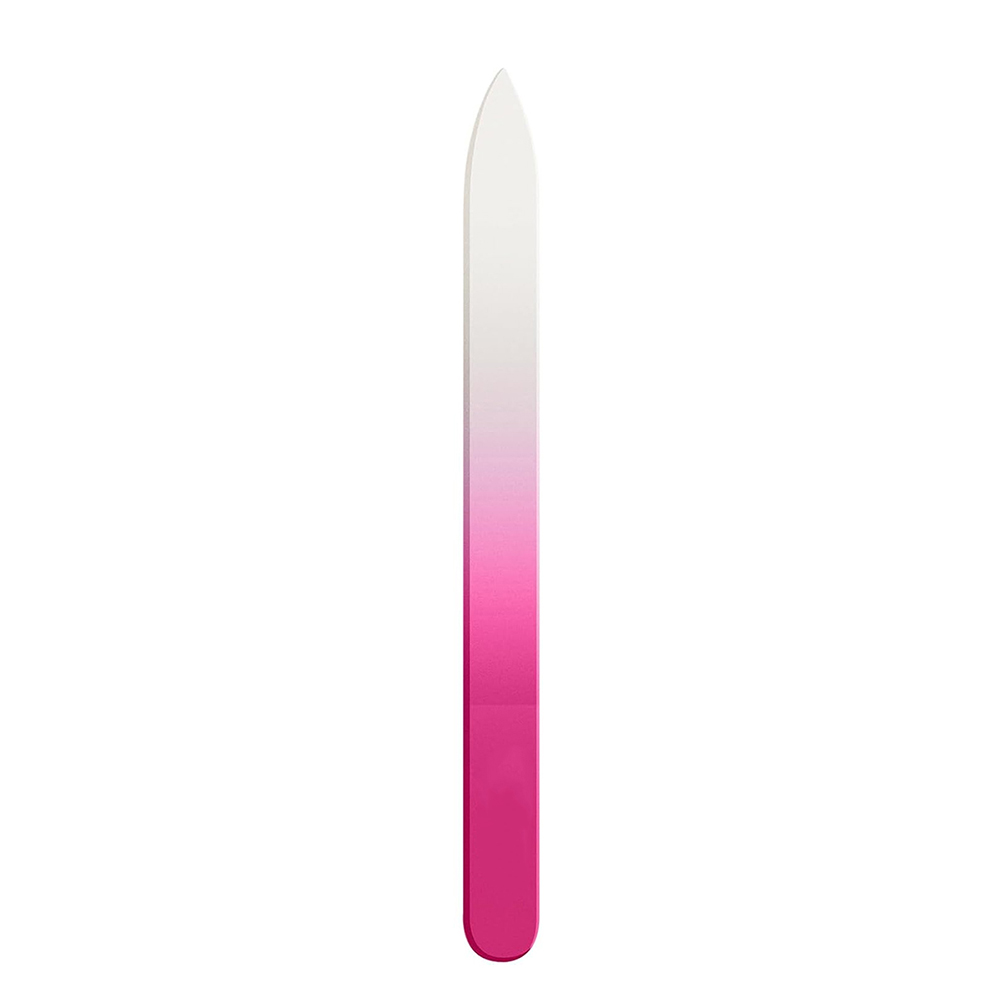 A nail file is a grooming tool used to shape and smooth the edges of nails.