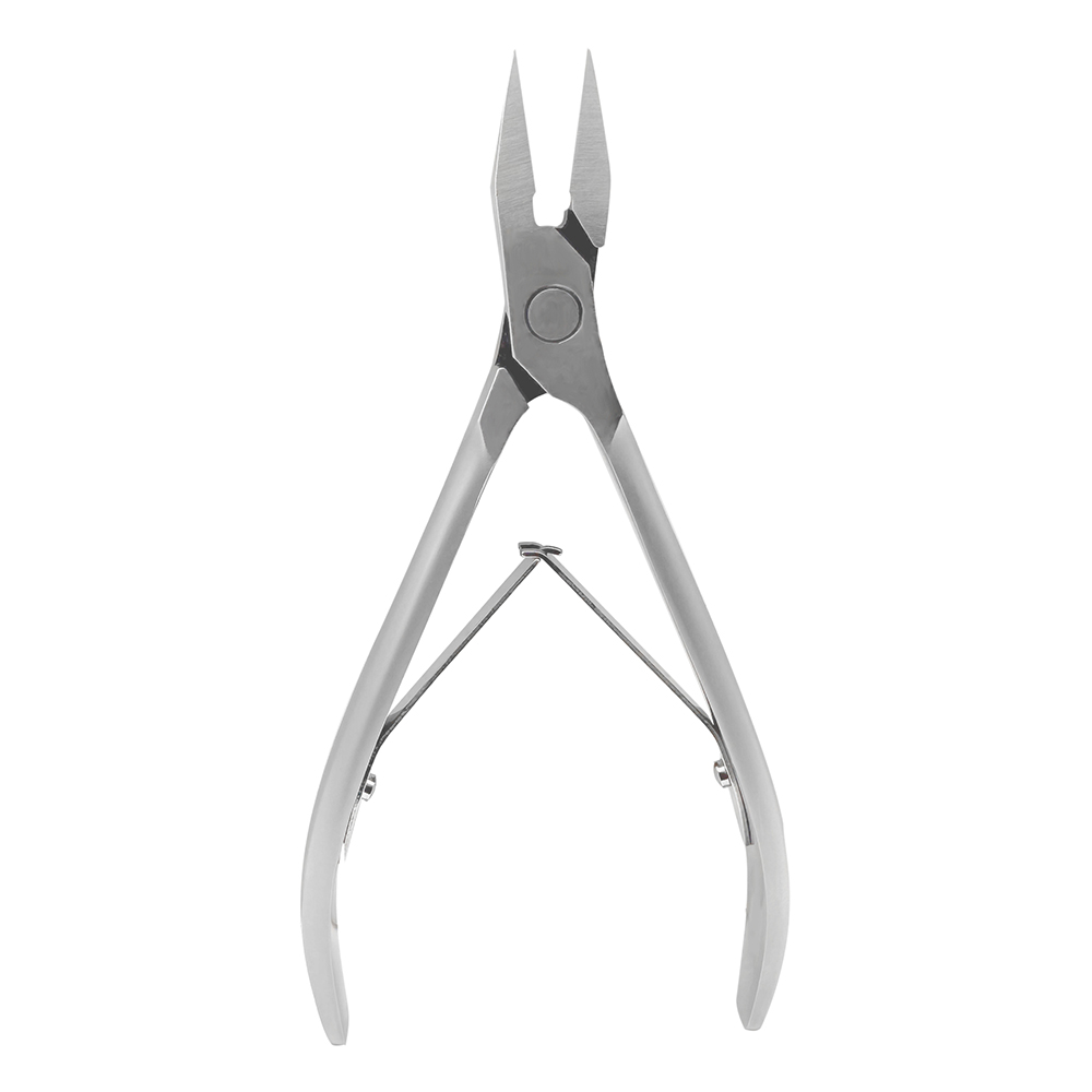 Stainless steel ingrown nail cutter designed for precise, safe trimming of ingrown nails.