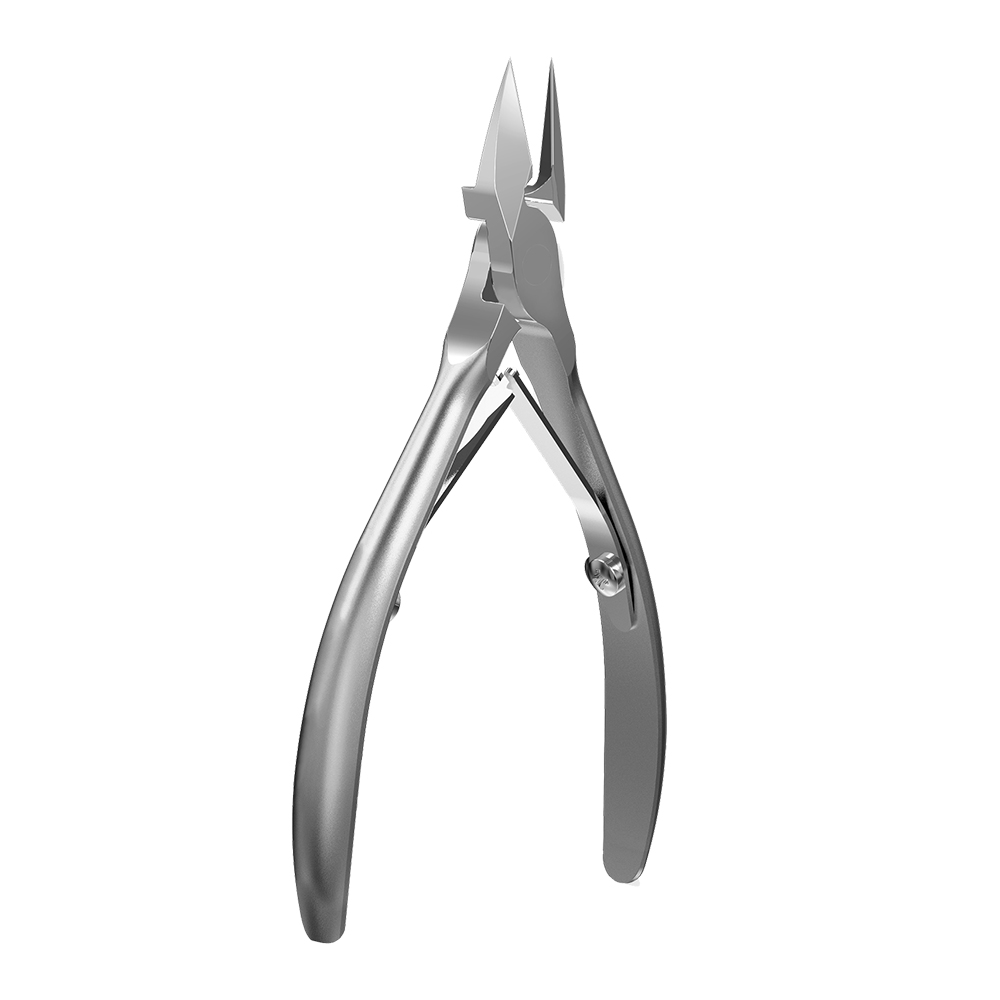 Stainless steel ingrown nail cutter designed for precise, safe trimming of ingrown nails.