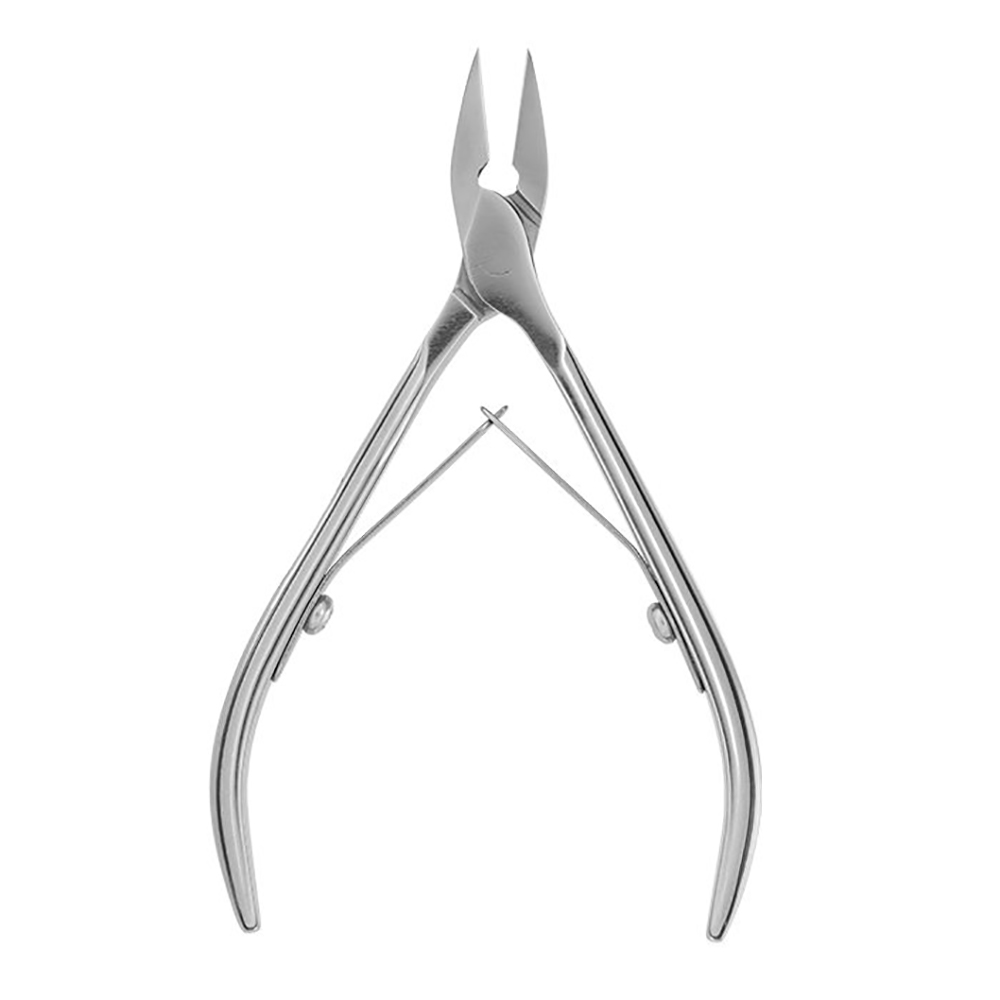 Stainless steel ingrown nail cutter designed for precise, safe trimming of ingrown nails.