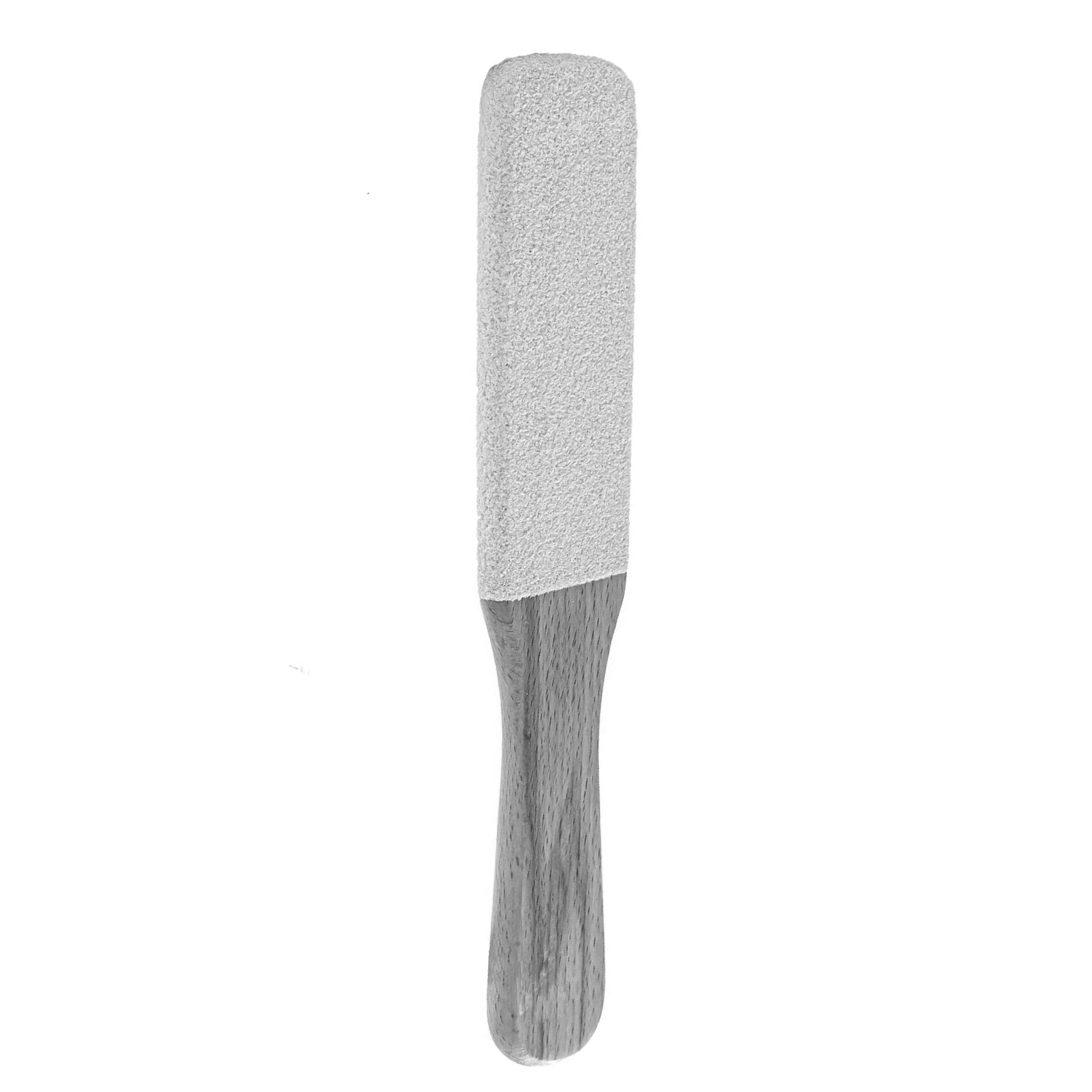 A foot file is a tool used to smooth and remove dead skin and calluses from the feet.
